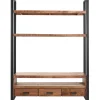 Profijt Meubel TV-meubel Newhaven mangohout 150x200 cm