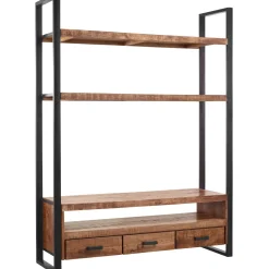 Profijt Meubel TV-meubel Newhaven mangohout 150x200 cm