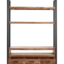 Profijt Meubel TV-meubel Newhaven mangohout 150x200 cm