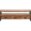 Profijt Meubel TV-meubel Newhaven mangohout 150 cm