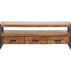 Profijt Meubel TV-meubel Newhaven mangohout 150 cm