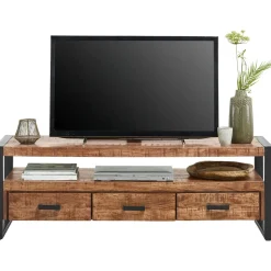 Profijt Meubel TV-meubel Newhaven mangohout 150 cm