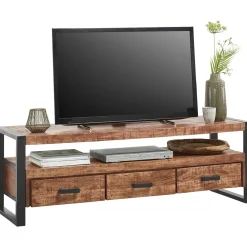 Profijt Meubel TV-meubel Newhaven mangohout 150 cm