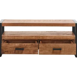 Profijt Meubel TV-meubel Newhaven mangohout 120 cm