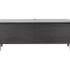 Profijt Meubel Tv-meubel Selero 121 cm zwart