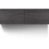 Profijt Meubel Tv-meubel Selero zwevend 121 cm zwart