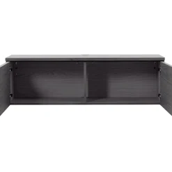 Profijt Meubel Tv-meubel Selero zwevend 121 cm zwart