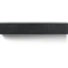 Profijt Meubel TV-meubel Verdio zwevend 206 cm zwart