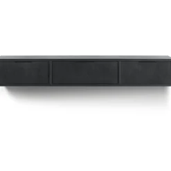 Profijt Meubel TV-meubel Verdio zwevend 206 cm zwart
