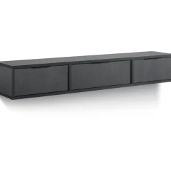 Profijt Meubel TV-meubel Verdio zwevend 206 cm zwart