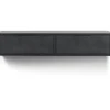 Profijt Meubel TV-meubel Verdio zwevend 161 cm zwart