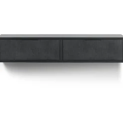 Profijt Meubel TV-meubel Verdio zwevend 161 cm zwart