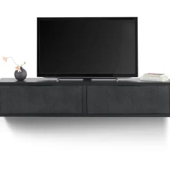 Profijt Meubel TV-meubel Verdio zwevend 161 cm zwart
