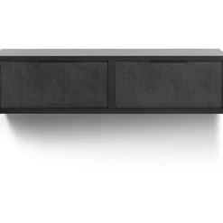 Profijt Meubel TV-meubel Verdio zwevend 127 cm zwart