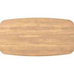 Profijt Meubel Uitschuifbare eettafel Caltana 200/260 cm mango Deens ovaal