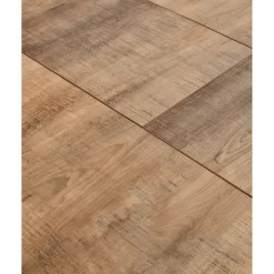 Profijt Meubel Uitschuifbare eettafel Caltana 130/170 cm rond lichtbruin