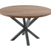 Profijt Meubel Uitschuifbare eettafel Caltana 130/170 cm donkerbruin