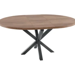 Profijt Meubel Uitschuifbare eettafel Caltana 130/170 cm donkerbruin