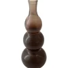 Profijt Meubel Vaas Badula large transparant bruin