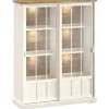 Profijt Meubel Vitrinekast Eldora 188x143x50 cm met verlichting