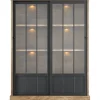 Profijt Meubel Vitrinekast Ladonia 188x143x50 cm