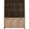Profijt Meubel Vitrinekast Selinia 200x140x45 cm