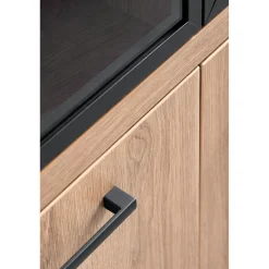 Profijt Meubel Vitrinekast Selinia 200x140x45 cm