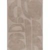 Profijt Meubel Vloerkleed Brusly 160x230 cm lichtgrijs