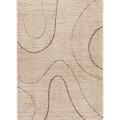 Profijt Meubel Vloerkleed Chato 200x290 bruin