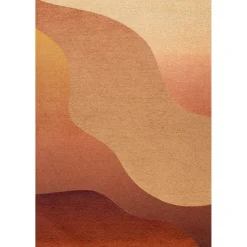 Profijt Meubel Vloerkleed Ensuite 160x230 cm oranje