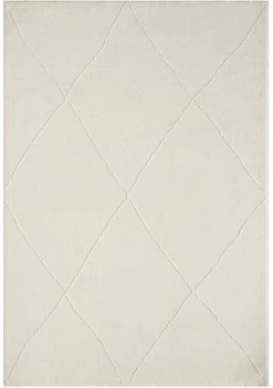 Profijt Meubel Vloerkleed Sonoria 200x290 cm wit