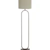 Profijt Meubel Vloerlamp Balook bruin