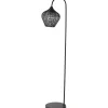 Profijt Meubel Vloerlamp Bendigo zwart