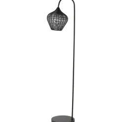 Profijt Meubel Vloerlamp Bendigo zwart