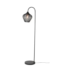 Profijt Meubel Vloerlamp Bendigo zwart
