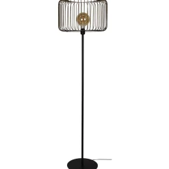 Profijt Meubel Vloerlamp Bincerro brons metaal