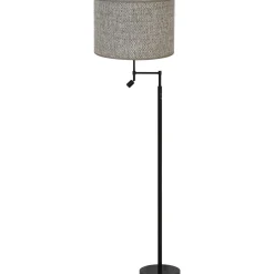Profijt Meubel Vloerlamp Lattia zwart