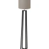 Profijt Meubel Vloerlamp Moira zwart