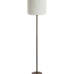 Profijt Meubel Vloerlamp Yorkton bruin