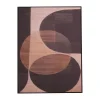 Profijt Meubel Wandkleed Hattun linnen 58x78 cm bruin