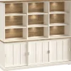 Profijt Meubel Wandmeubel Eldora 210x233x50 cm 3 schuifdeuren