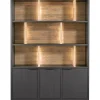 Profijt Meubel Wandmeubel Verdio 212x159x50 cm met verlichting