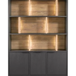 Profijt Meubel Wandmeubel Verdio 212x159x50 cm met verlichting