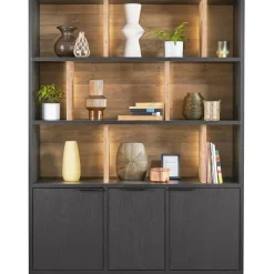 Profijt Meubel Wandmeubel Verdio 212x159x50 cm met verlichting