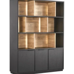 Profijt Meubel Wandmeubel Verdio 212x159x50 cm met verlichting
