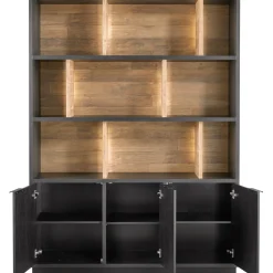 Profijt Meubel Wandmeubel Verdio 212x159x50 cm met verlichting
